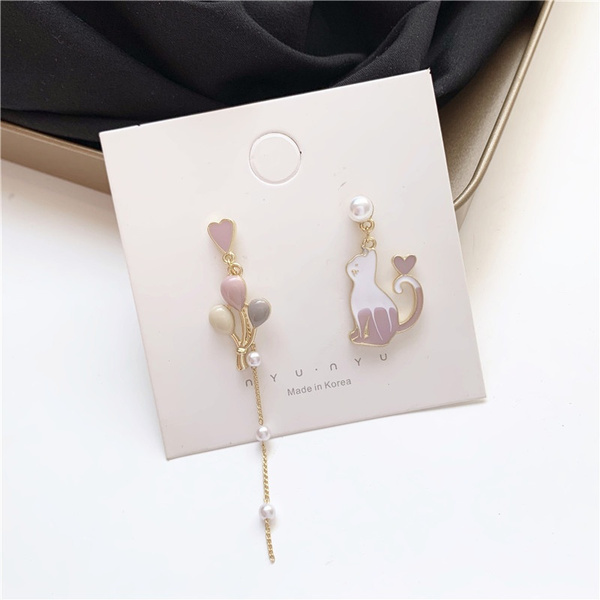 Pendientes Colgantes Largos De Corea Del Sur Pendientes De Pendientes Colgantes Largos De Corea Del Sur Pendientes De