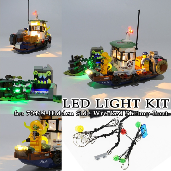 lego hidden side wrecked shrimp boat