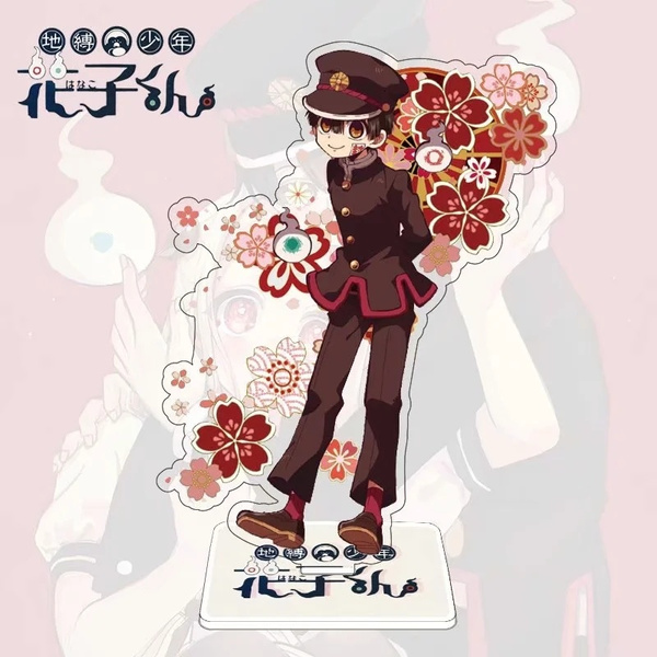 Details about / 2PCS Anime Toilet-Bound Hanako-kun Cosplay Acrylic Stand Figure Model Desk Decor