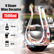 Collectibles, decantergla, winecontainerbottle, Glass
