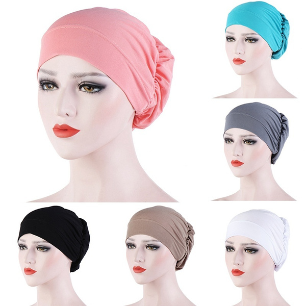 6 Colors New Style Muslim Turban Scarf 