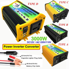 voltagetransformer, Converter, generator, 12vto220inverter