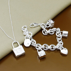 Sterling, standard925silver, Chain Necklace, sterlingsilver925silver