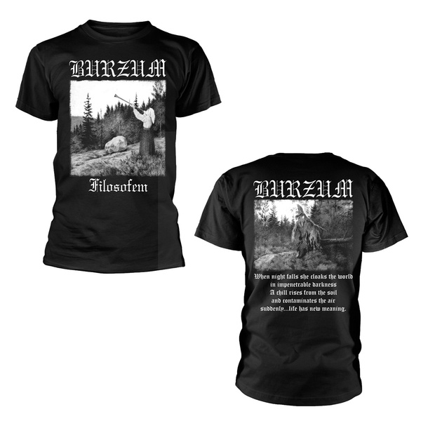 Burzum FILOSOFEM 2018 Shirt 