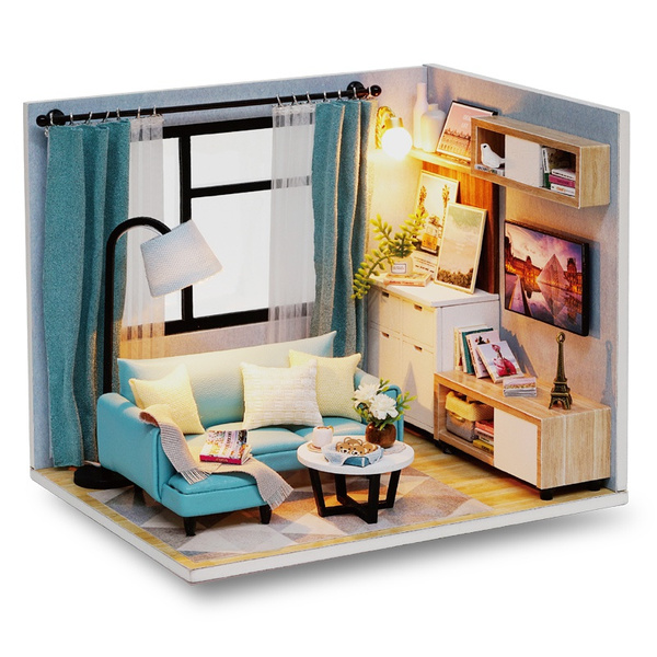 miniature doll house kits