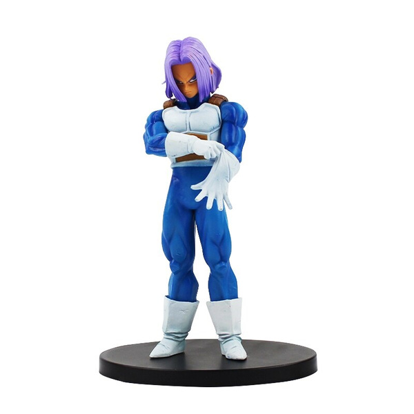 Figurine Dragon Ball Z Trunks - Modèle Collection 25 Cm - PVC - Neuf Sous Blister