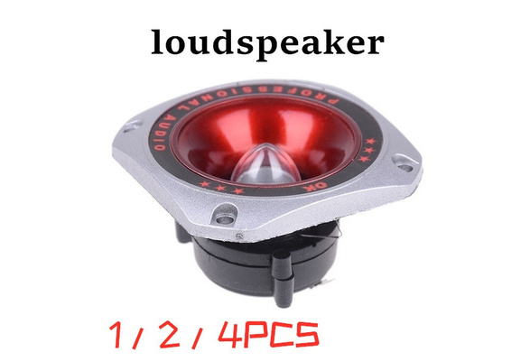 Piezo horn speaker tweeter piezoelectric head driver loudspeaker treble~W4 