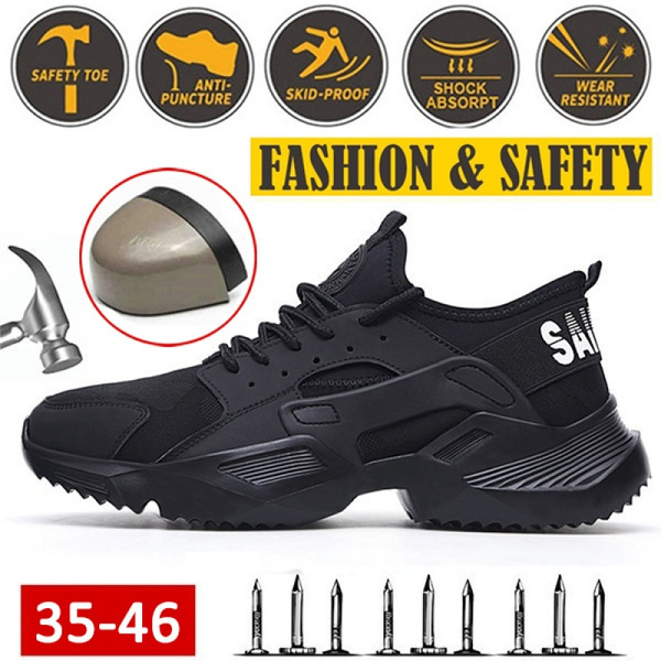 non slip skid resistant shock sneakers