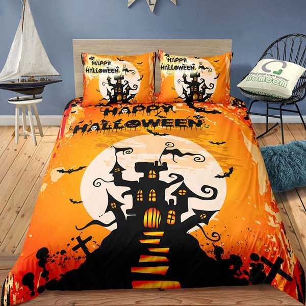 3D New Products Hot Sale Happy halloween bedding sets New Style Duvet ...