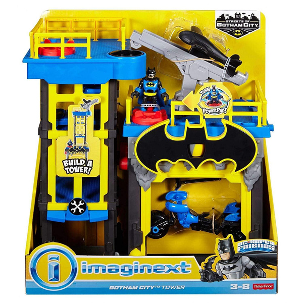 gotham city tower toy