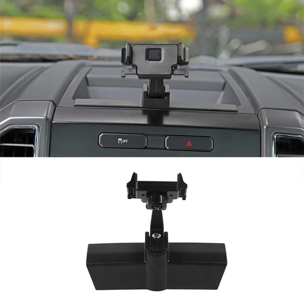 360 Degree Rotation Car Interior Accessories Phone Holder for Ford F150 2015