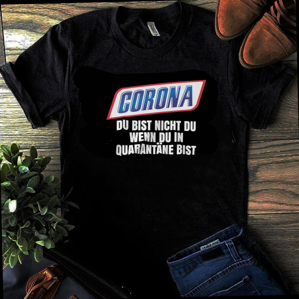 bekymring patient Pogo stick spring Corona Snickers Shirt T-Shirt | Wish