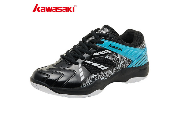 Genuine Badminton Shoes for Men and K-080 White/Orange/Black | Wish