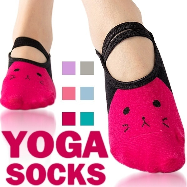 Cute Non Slip Ballet Socks for Girls, High Quality Grip Socks