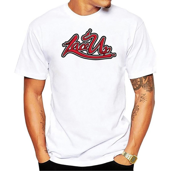 Fashion MGK Lace Up Design T-Shirt Cool 