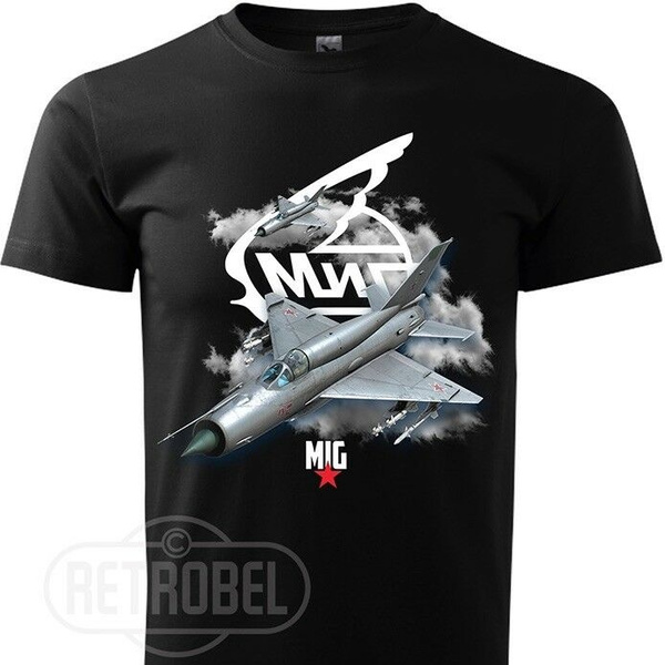 Mig 21 best sale t shirt