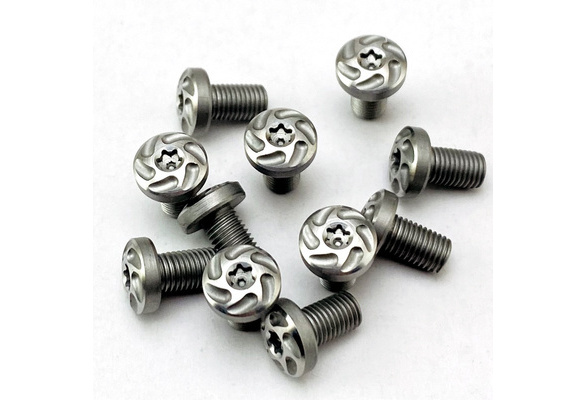 Custom CNC Stainless Steel Screws With Tool Screw Set for P4 1911 Grips Model 