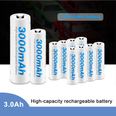 nimh, nimhbatterie, Battery, prechargebatterie