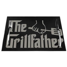 Grill, drinkplacemat, art, Home Decor