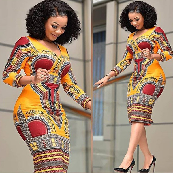 ankara bodycon dresses