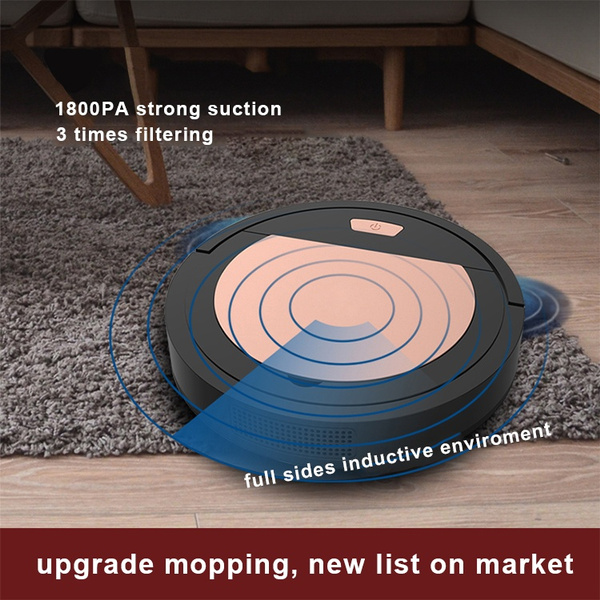 Smart Vacuum Automatically Multifunctional Smart Floor Cleaner, Smart