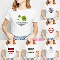 Summer, Fashion, slogan, Shirt