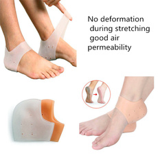 footprotectorheelprotector, absorptionheelsleeve, Sleeve, Silicone
