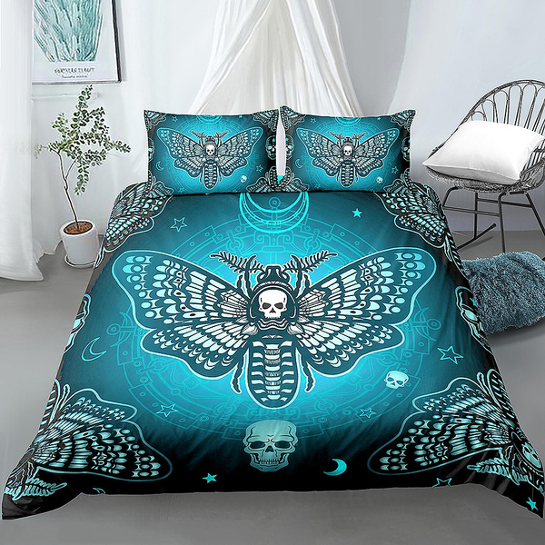 moth bedspread