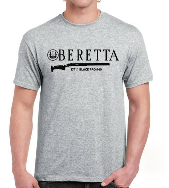 Beretta DT11 Tee Shirt in Grey TS011 