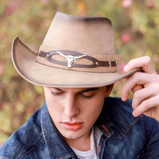 men hat, Fashion, Cowboy, Summer