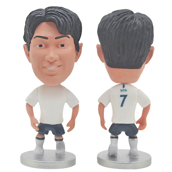 Korean Football Star Toys Son HeungMin Mini Soccer Figure Players