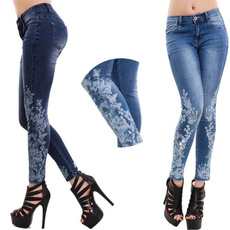 Women Pants, printedjeansforwomen, womenskinnyjean, Women jeans