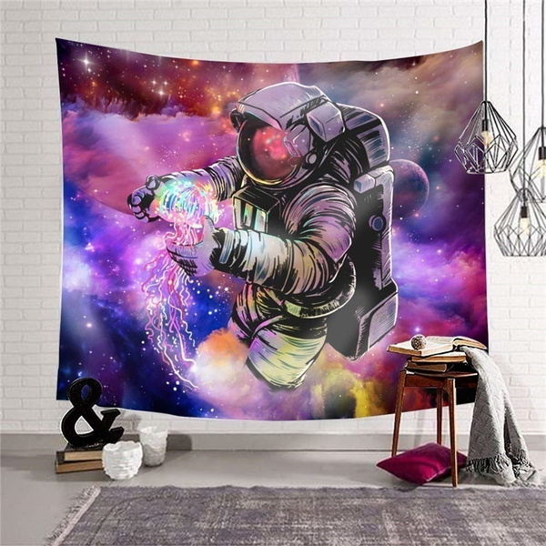 spaceman tapestry