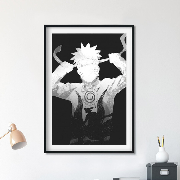 piezas Goku Luffy y Naruto dibujos animados cuadros negros blancos Dragon Ball una pieza Naruto Anime póster pinturas de pared( No Frame) | Wish piezas Goku Luffy y Naruto dibujos animados cuadros negros blancos Dragon Ball una pieza Naruto Anime póster pinturas de pared( No Frame) | Wish