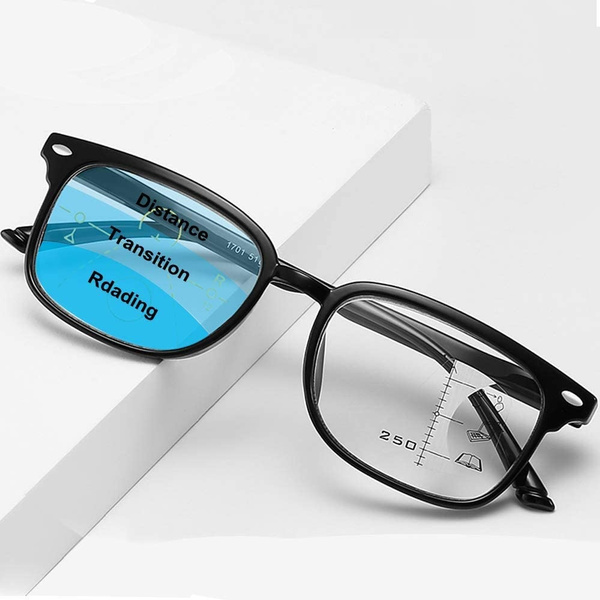 Progressive Bifocal Reading Glasses for Men Women Computer Reading ...