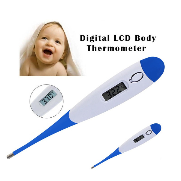 Child Adult Body Digital LCD Thermometer Temperature Measurement Thermometer 