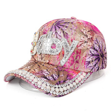 printedcap, Baseball Hat, Fashion, peakedcapwomen