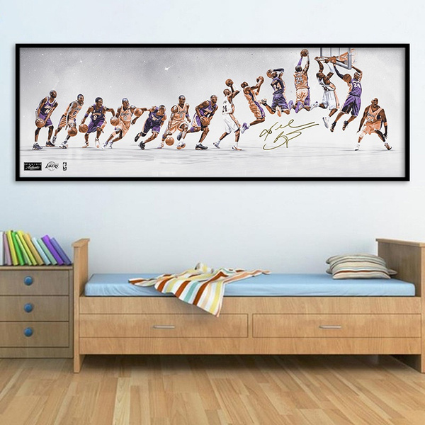 Historic Kobe Bryant wall decals stickers mural home decor for bedroom Art M2179 