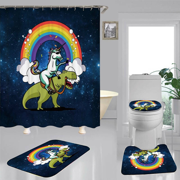 Rainbow Kids Bathroom Set