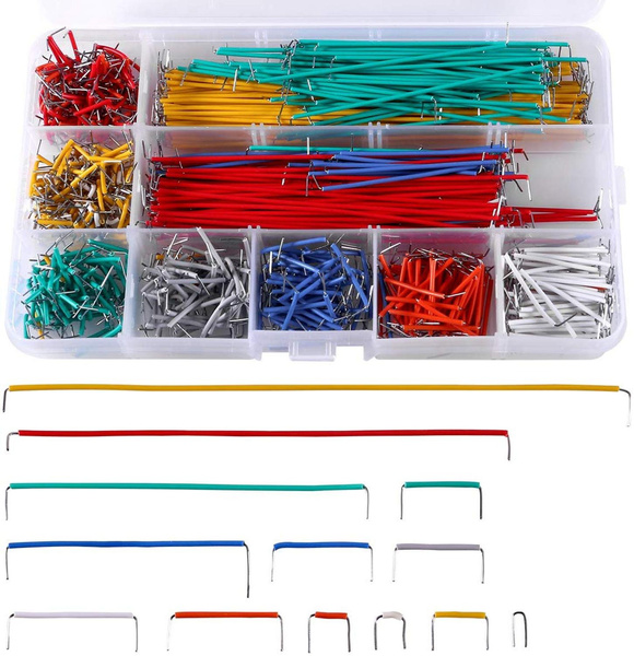 560x/set Solderless Breadboard Jumper Cable Wire Kit Assorted Lengths New 