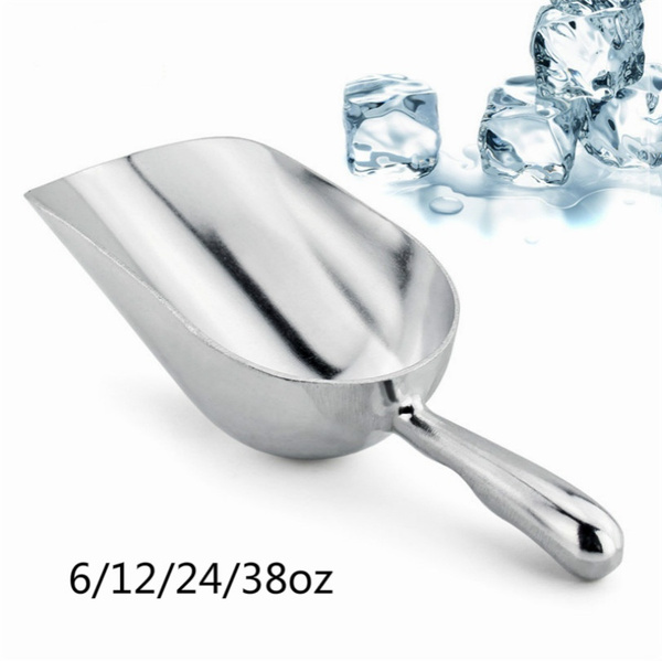 Large Stainless Steel Dry Ice Scooper