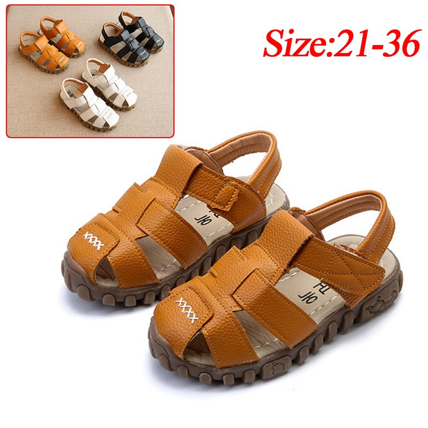 Amazon.com: Summer Boys Girls Sandals Kids Toddler Casual Walking Shoes  Slides Sandals Unisex Children Little Kid Boy Slides (Blue, 2.5-3 Years) :  Clothing, Shoes & Jewelry