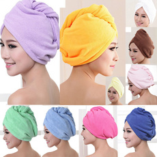 Shower, haircap, Towels, Thickened