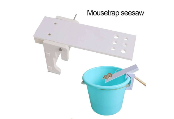 DIY Home Garden Pest Controller Rat Trap Quick Kill Seesaw Mouse