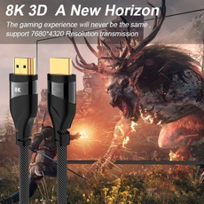 Hdmi, 48gbpscable, fiberhdmi21cable, opticalcable
