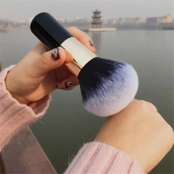 large makeup brush