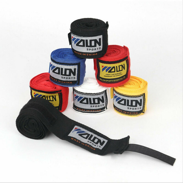 2pcs/pack Boxing Hand Wraps Muay Thai Kick Boxing Handwraps for