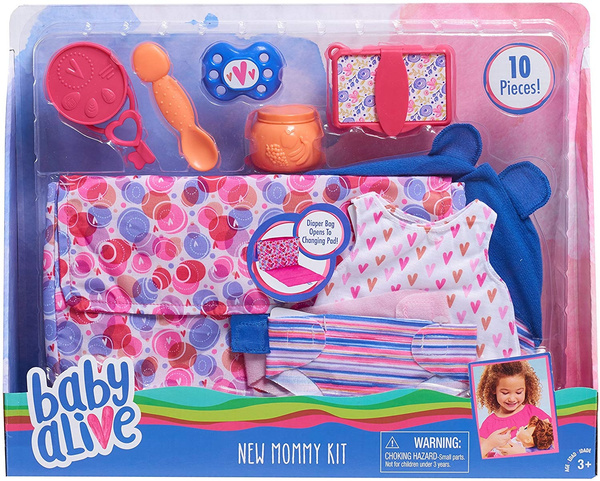 Baby Alive New Mommy Kit Set 1 Wish