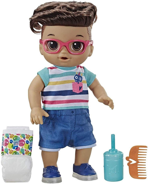 Baby alive deals doll for boy