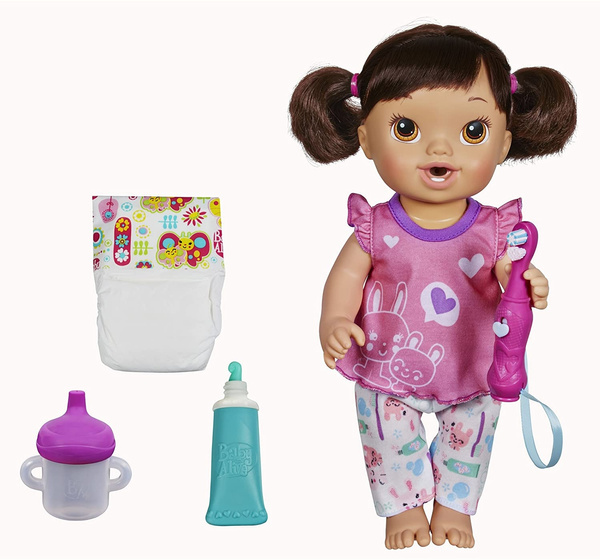 Baby alive doll clearance brunette